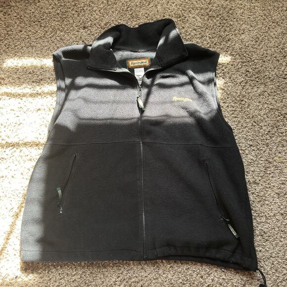 Vintage Remington Vest Men's Size Large Sleeveless Made In U.S.A outdoor Hunting - Picture 1 of 8